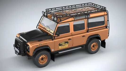 Land Rover Defender Works V8 Trophy 2021