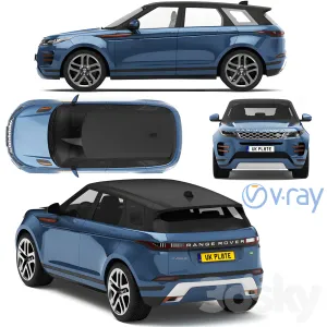 Land Rover Range Rover Evoque Dynamic 2019