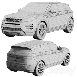 Land Rover Range Rover Evoque Dynamic 2019