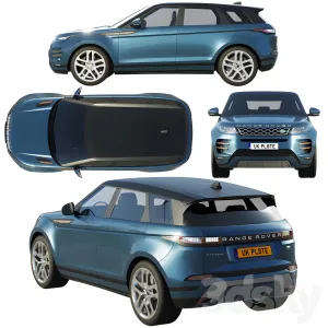 Land Rover Range Rover Evoque Dynamic 2019