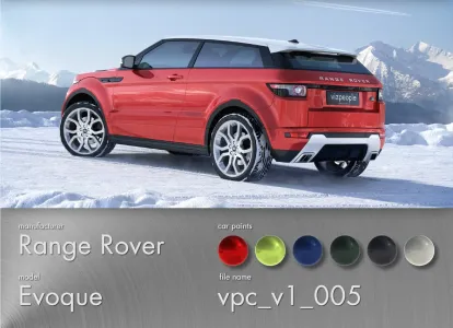 Landrover Evoque 2012