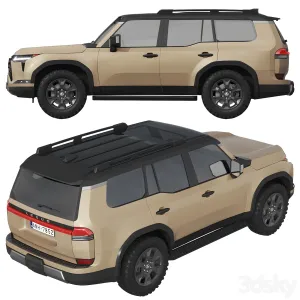 Lexus Gx Overtrail 2024