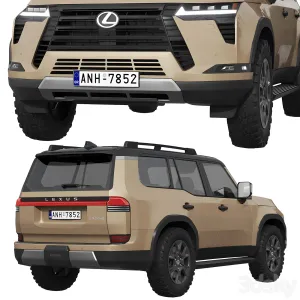 Lexus Gx Overtrail 2024