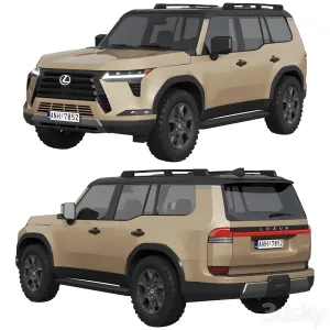 Lexus Gx Overtrail 2024