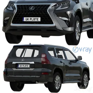 Lexus Gx460 2021