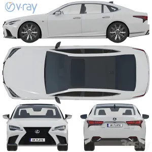 Lexus Ls Sport 2022
