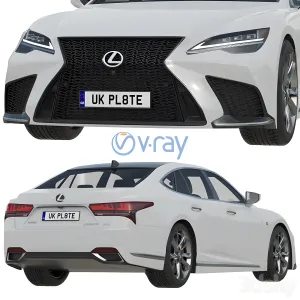 Lexus Ls Sport 2022