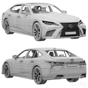 Lexus Ls Sport 2022
