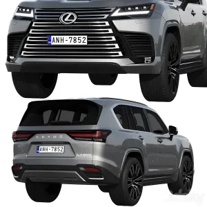 Lexus Lx600 2022