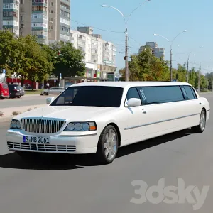Lincoln Town Car Limousine
