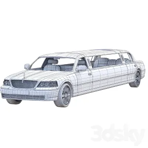 Lincoln Town Car Limousine