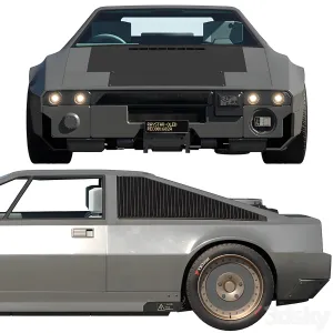 Lotus Esprit S3 1981 Cyberpunk