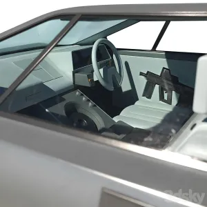 Lotus Esprit S3 1981 Cyberpunk