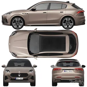 Maserati Grecale Folgore