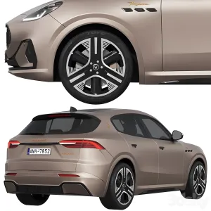 Maserati Grecale Folgore