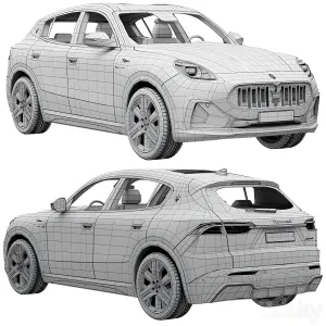 Maserati Grecale Folgore