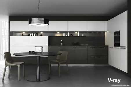 Kitchen poliform my planet handle