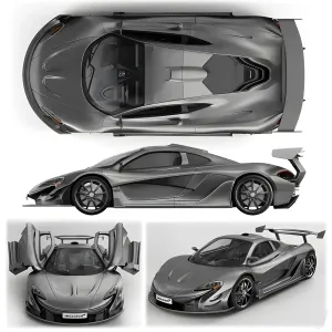 Mclaren P1