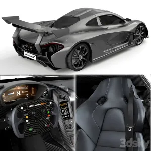 Mclaren P1