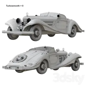 Mercedes 540k Roadster