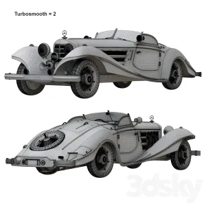 Mercedes 540k Roadster