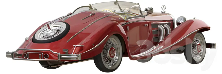 Mercedes 540k Roadster