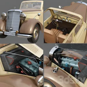 Mercedes Benz 170v 1936