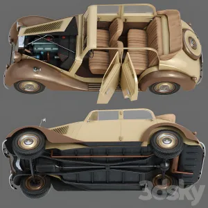 Mercedes Benz 170v 1936