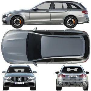Mercedes Benz Amg C63 Estate