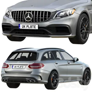 Mercedes Benz Amg C63 Estate