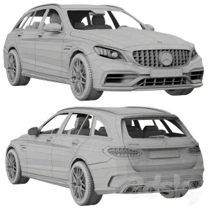Mercedes Benz Amg C63 Estate