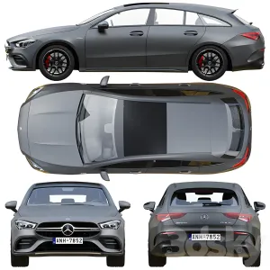 Mercedes Benz Amg Cla 35 Shooting Brake