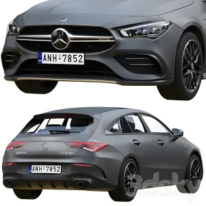 Mercedes Benz Amg Cla 35 Shooting Brake