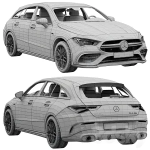 Mercedes Benz Amg Cla 35 Shooting Brake