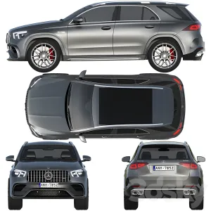 Mercedes Benz Amg Gle 63 2021