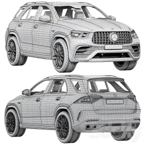 Mercedes Benz Amg Gle 63 2021