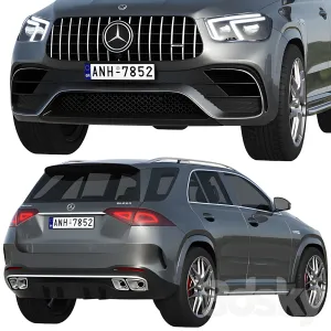 Mercedes Benz Amg Gle 63 2021