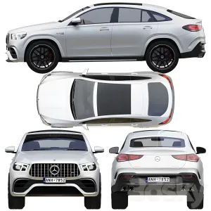 Mercedes Benz Amg Gle 63 Coupe 2021