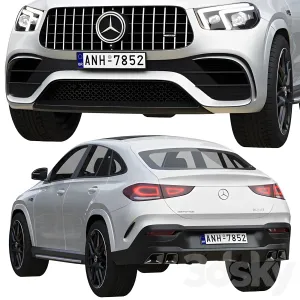 Mercedes Benz Amg Gle 63 Coupe 2021