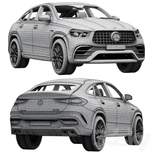 Mercedes Benz Amg Gle 63 Coupe 2021