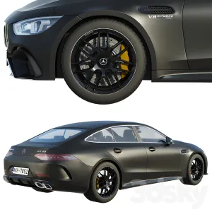 Mercedes Benz Amg Gt 63 4door Coupe