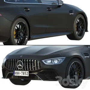 Mercedes Benz Amg Gt 63 4door Coupe