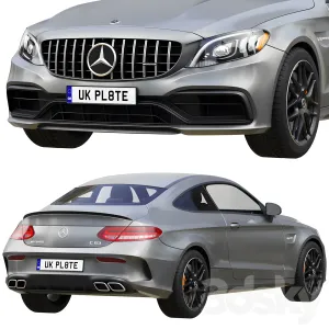 Mercedes Benz C63 Coupe 2020
