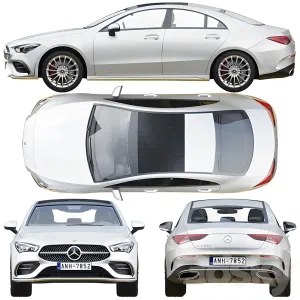 Mercedes Benz Cla Coupe 250 2020