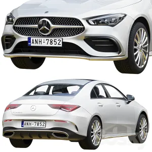 Mercedes Benz Cla Coupe 250 2020