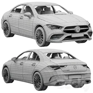Mercedes Benz Cla Coupe 250 2020