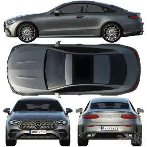 Mercedes Benz Class Coupe Amg Line 2021