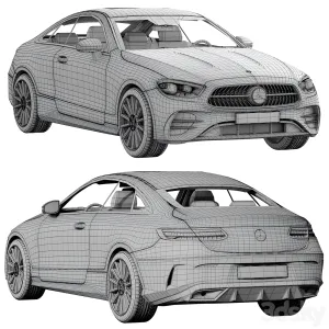 Mercedes Benz Class Coupe Amg Line 2021