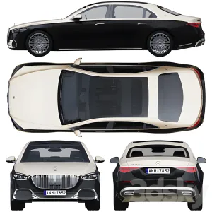 Mercedes Benz Class Maybach 2021