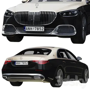 Mercedes Benz Class Maybach 2021